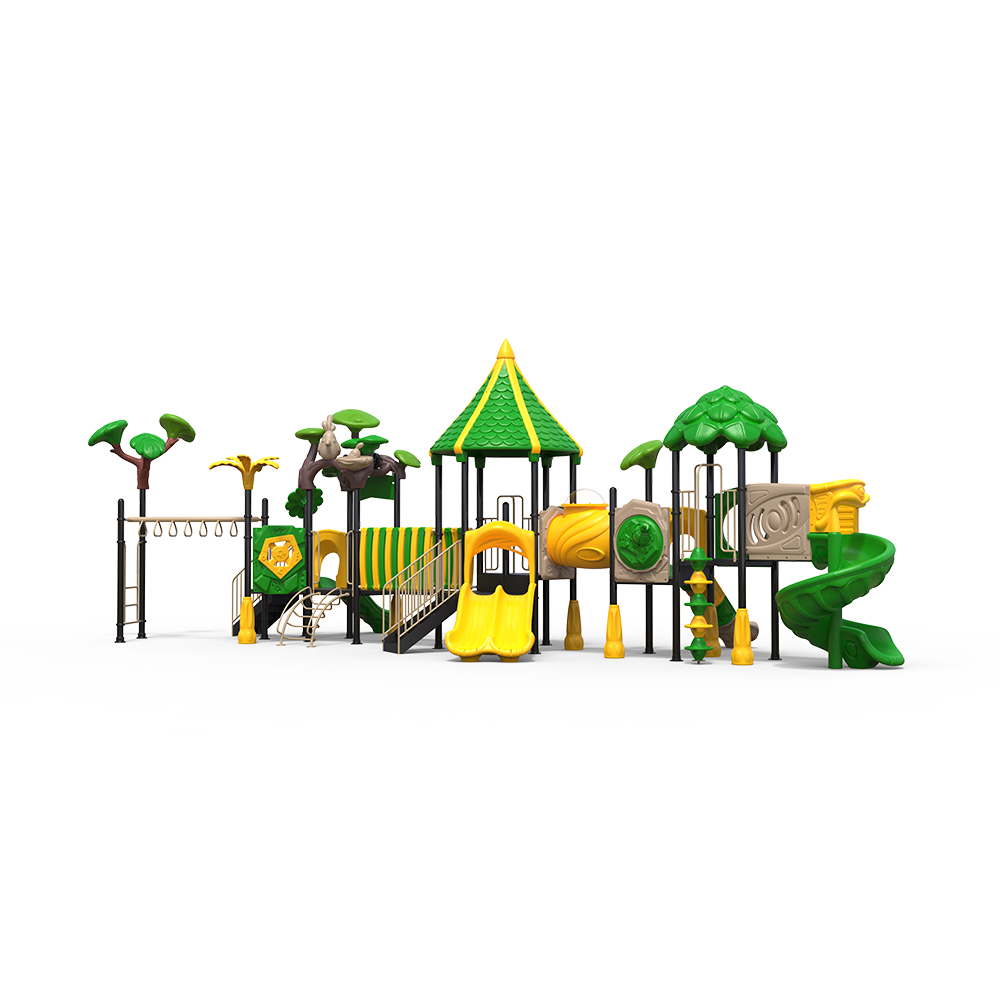 outdoor Commercial playground items equipment kids Slide