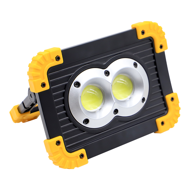 COB Portable USB Rechargeable/Battery Outdoor Led Emergency Lighting Camping Light Portable Work Light 3 Mode LED