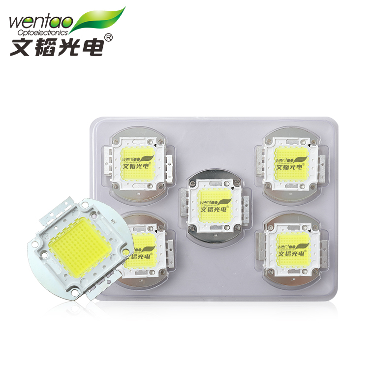 Bridgelux Low Price 130LM/W 140LM/W Integrated 50w 100w For Street Light Cob Led Chip