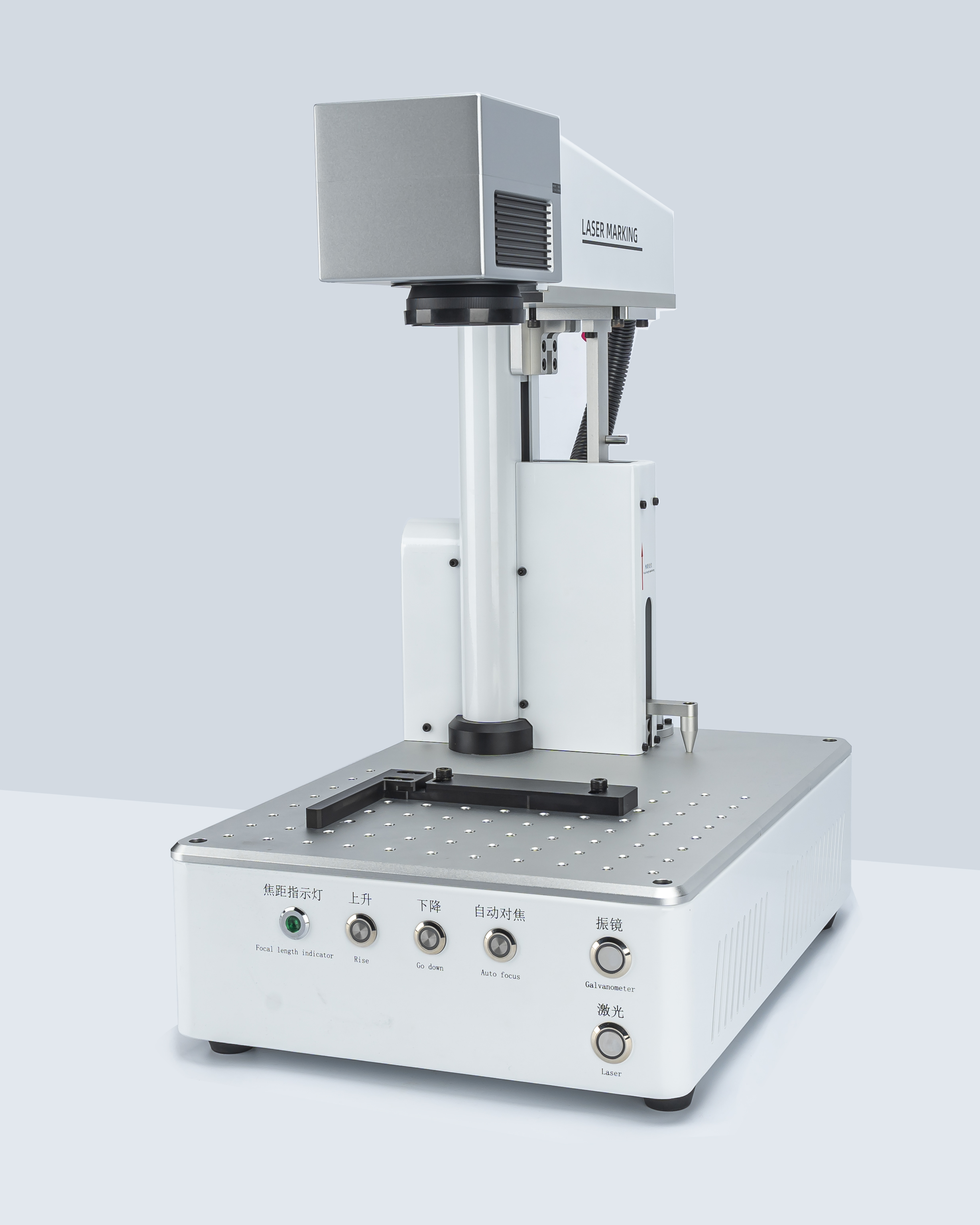 20w Metal Plastic UV PCB CNC Portable Fiber Laser Marking Machine Fast Engraving