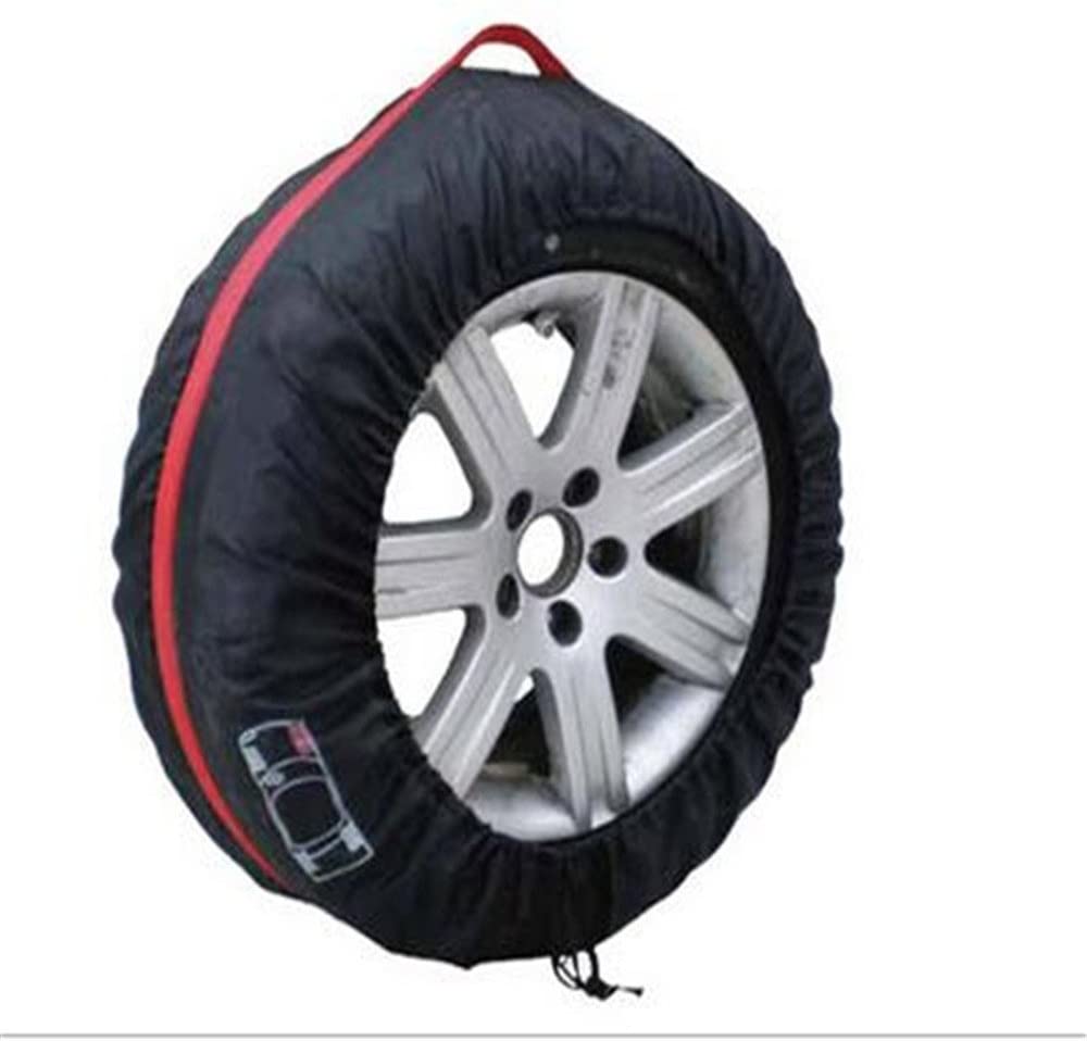 Car Spare Tire Cover Bag with Carrying Handles tire tote bag