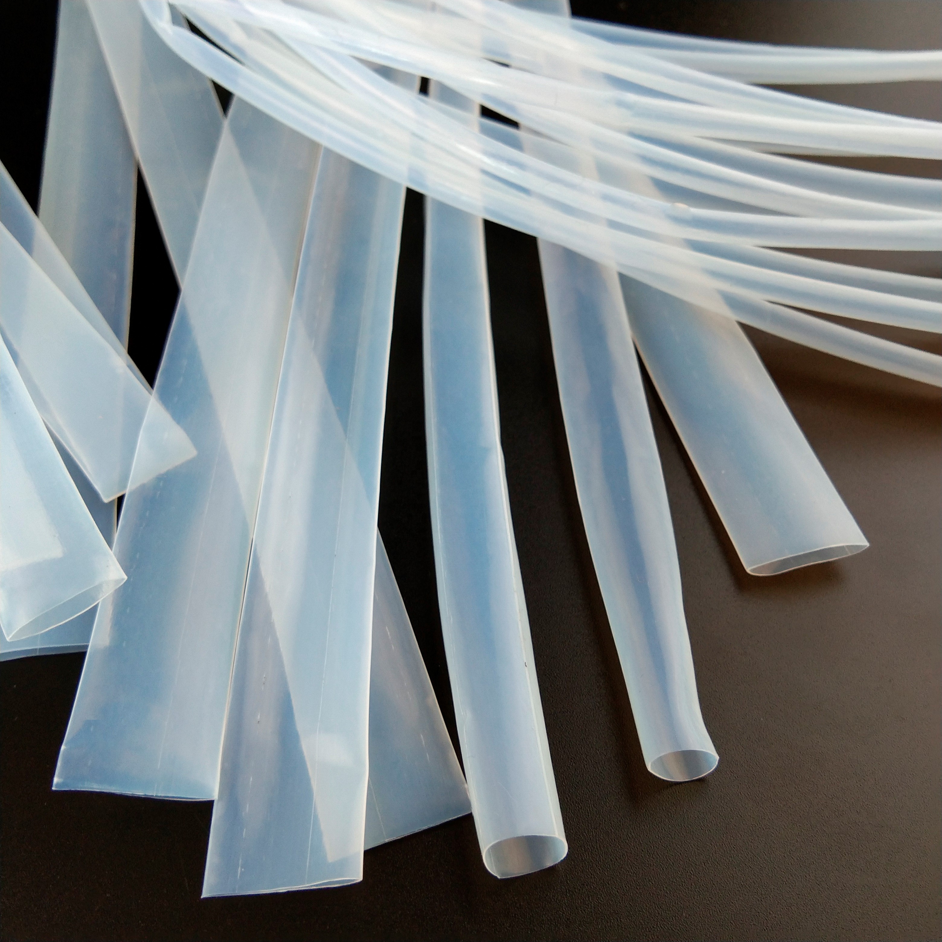 Заводская цена чистая термоусадочная PTFE трубка рукав