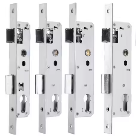 Good Price High Temperature Resistance Safety Stainless Steel Square Head Lock Cylinders Mortise Door Lock Body
