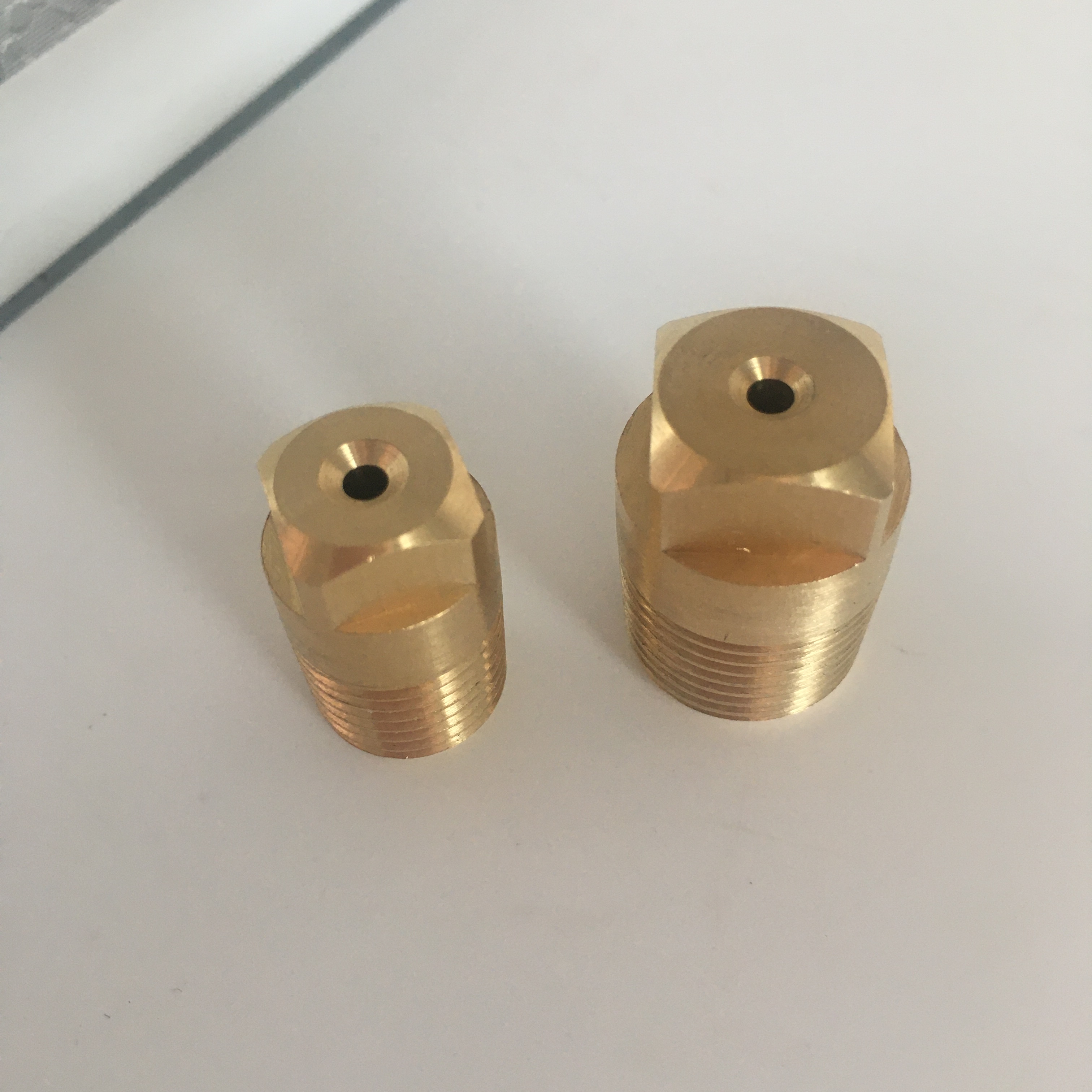 Flue Gas Scrubbing heating Of Steam Optimal Performance brass Full Jet Spray Nozzle