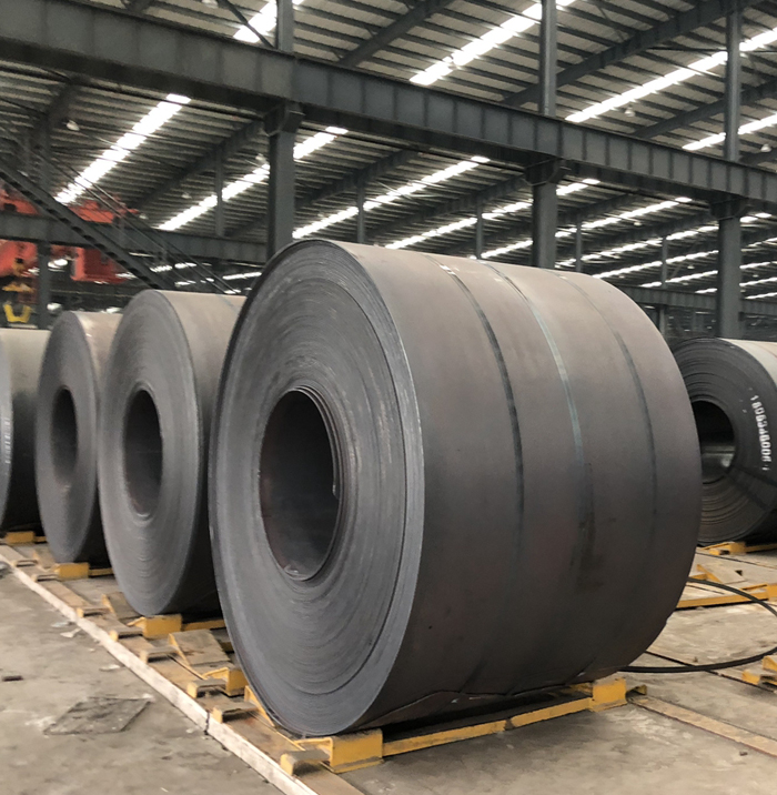 prime hot rolled steel in coils and cold rolled steel in coils