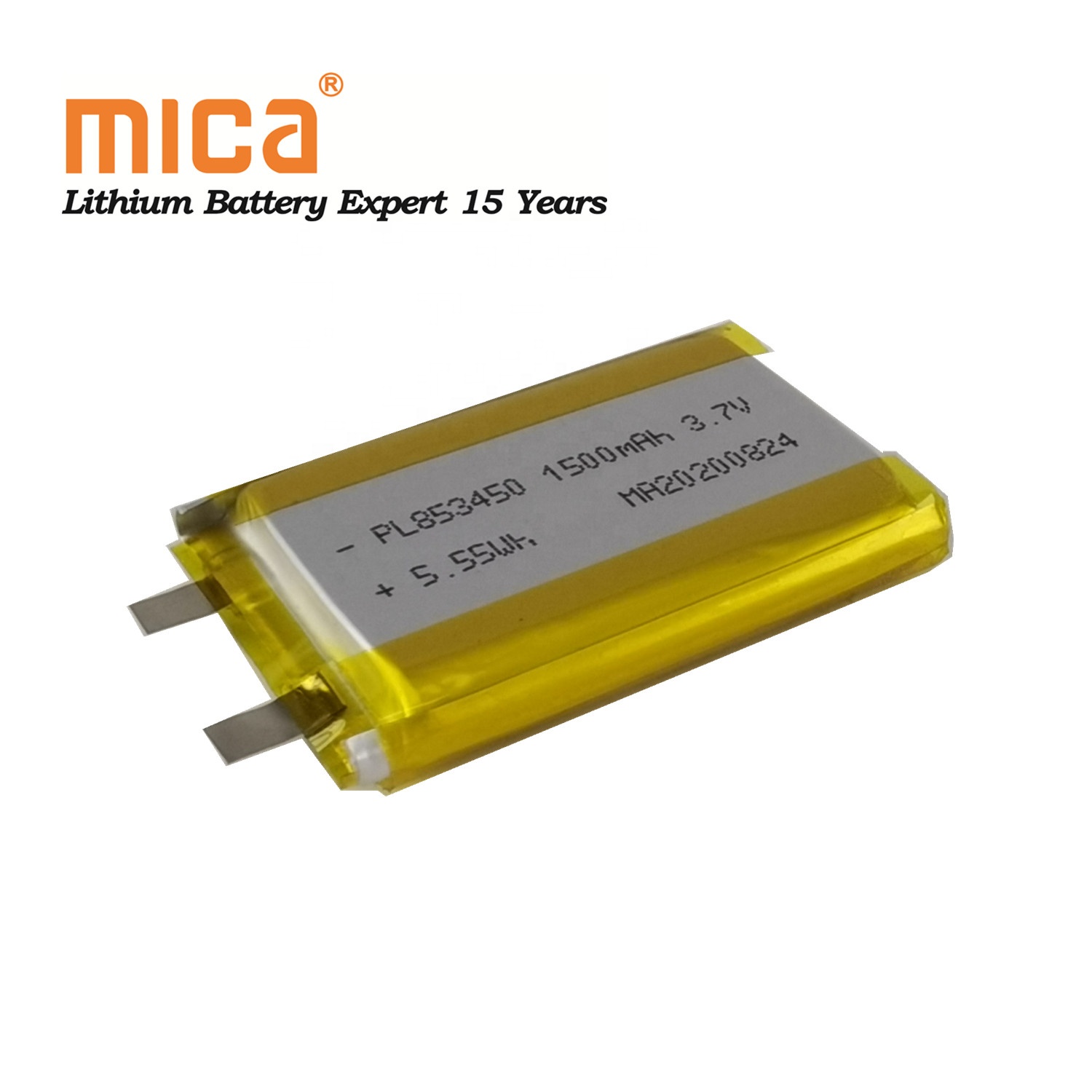 MLP853450 3,7 v 1500mah литий-полимерный медицинское устройство smart красоты лица оборудование продукта батарея
