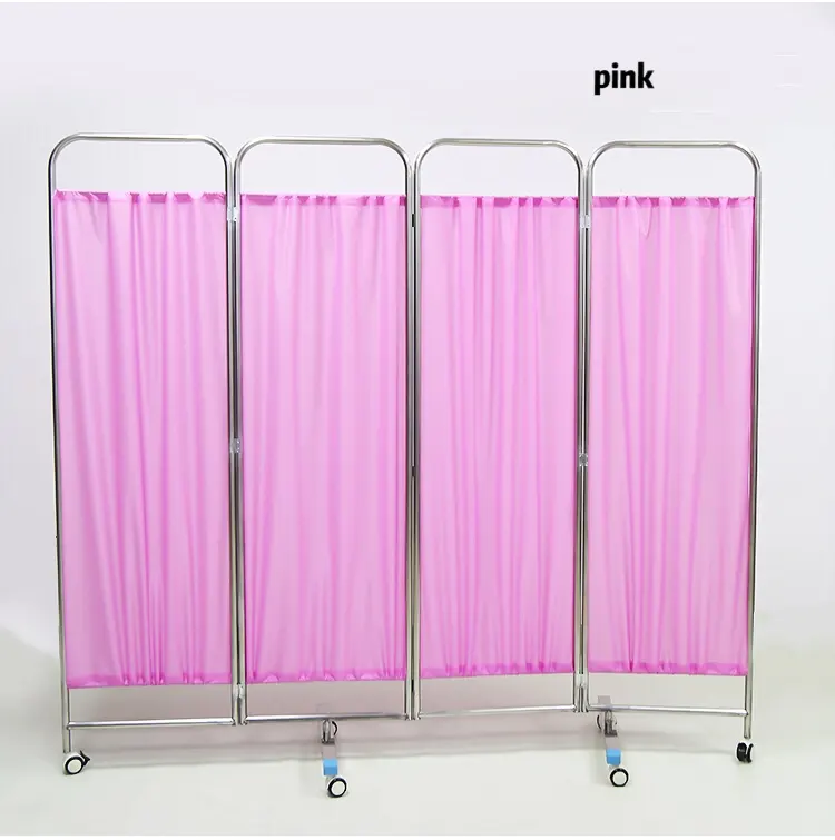 Hot Sales Manufacturers Supply Hospital Mobile folding screen hospital folding screen price