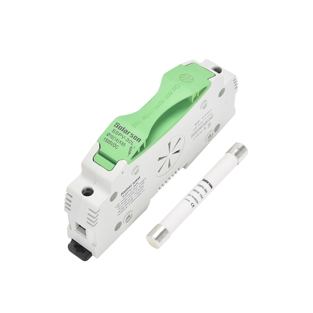 CE TUV 10x85 мм 1500VDC 1 ~ 8A 10A 12A 15A 16A 20A 25A 30A 32A предохранитель и держатель солнечной батареи