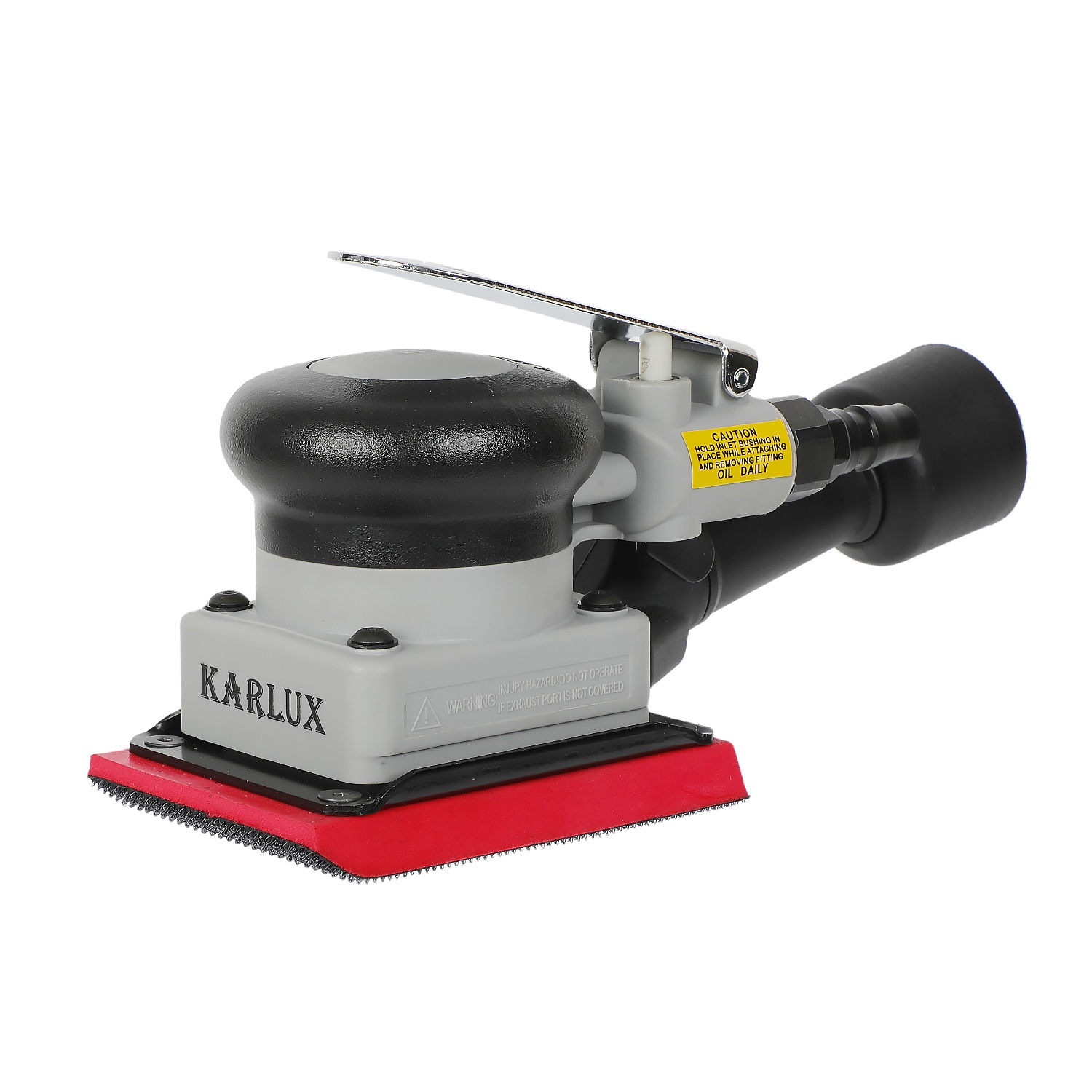 Favourable Price Pneumatic Self-Vacuum Air Orbital Vacuuming Sander Polisher
