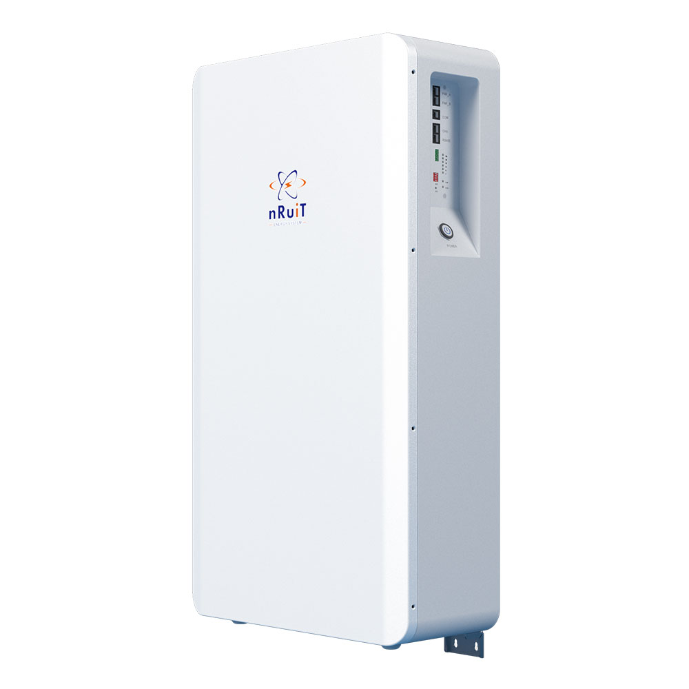 NRuiT power wall 51,2 в 9 кВтч lifepo4 литий-железо-фосфатная батарея системы хранения солнечной энергии для солнечной энергетической системы