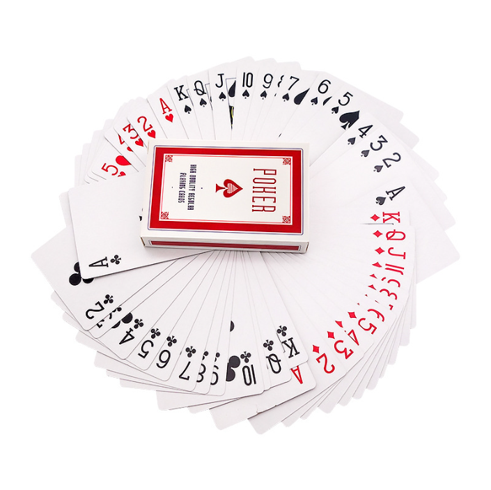Custom Premium Different Material Plastic PVC Paper Playing Cards With Custom Logo