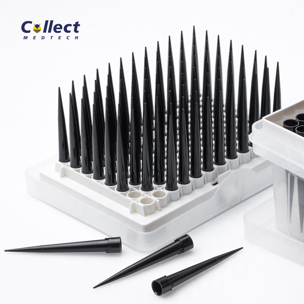 laboratory equipments chemistry Sterile 300ul Conductive Automatic Pipette Tip for Hamilton