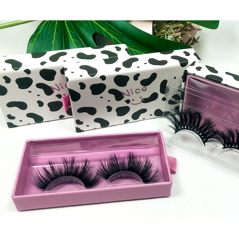 100% high quality real mink eyelashes wholesale 3D 5D eyelash vendor fluffy mink lashes private label