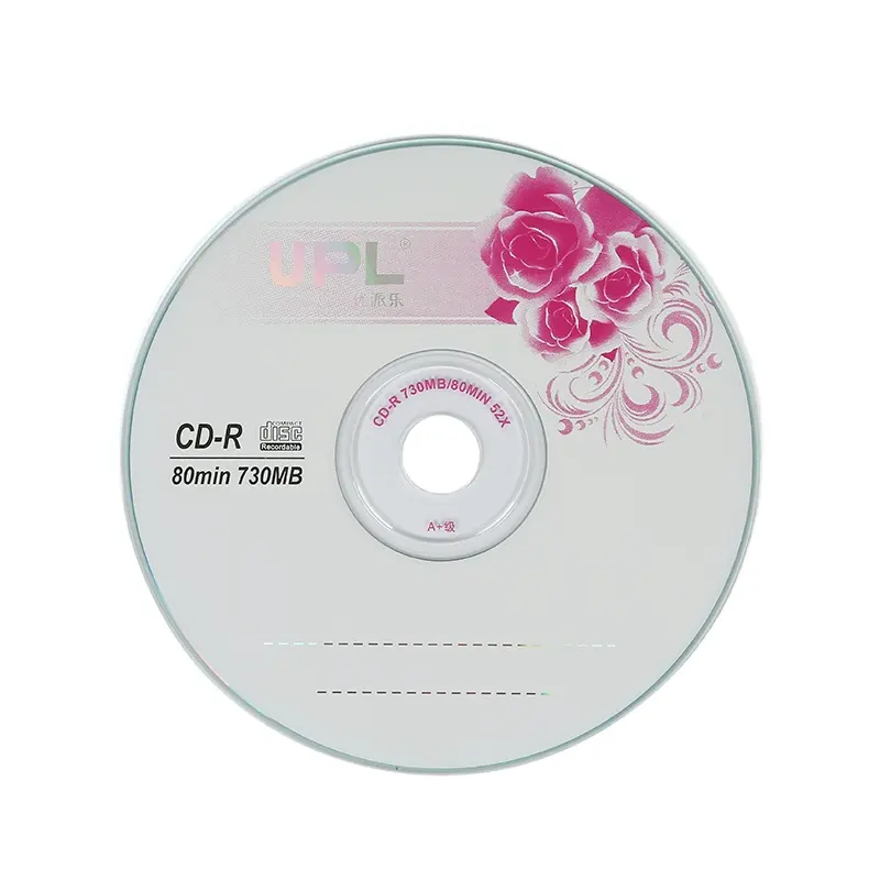 Good quality bulk imation cd-r 700MB 52X in shrink wrap package