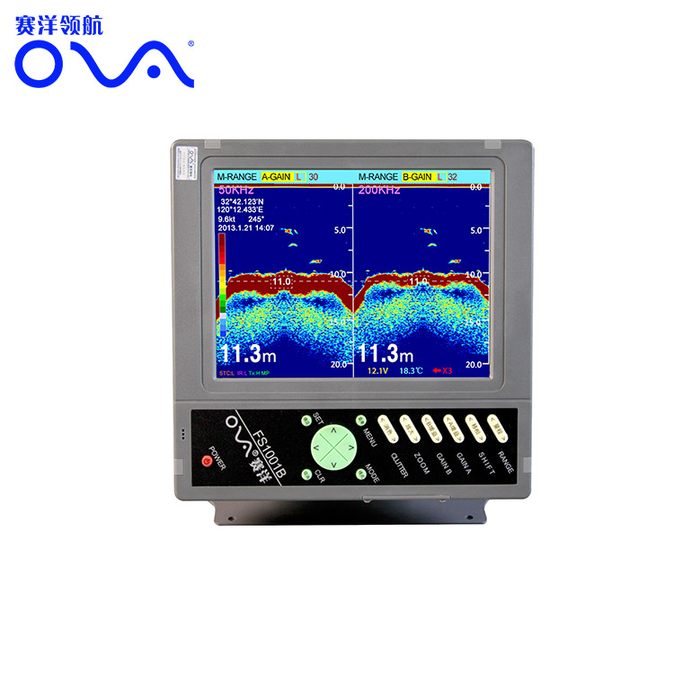 10 inch Boat GPS Fish Finder Professional marine sonar fish detector  fish finder  fish probe