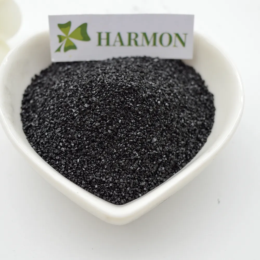 Factory Hot Selling Shiny Flake Humate Potassium Fulvic Acid Nutrients 100% Water Soluble For Foliar Drip Irrigation