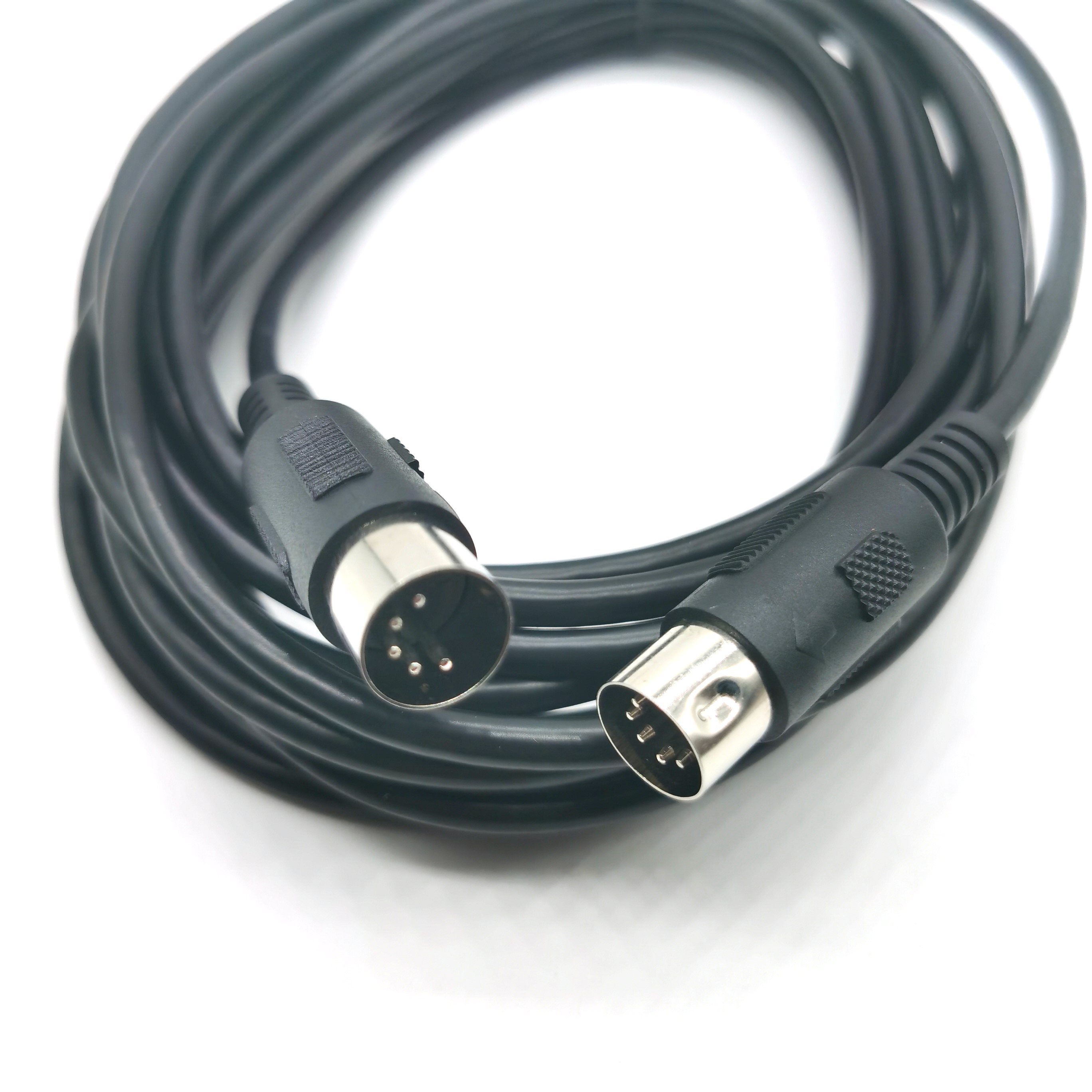 Кабель MIDI 5 Pin Male to MIDI 5 Pin Male Audio Cable 6M