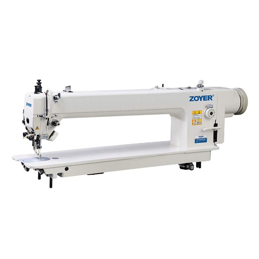 Кожаная длинная рукоятка ZY0303D-56 zoyer 56 см, сверхмощная верхняя часть с нижней подачей, лапка для промышленной швейной машины