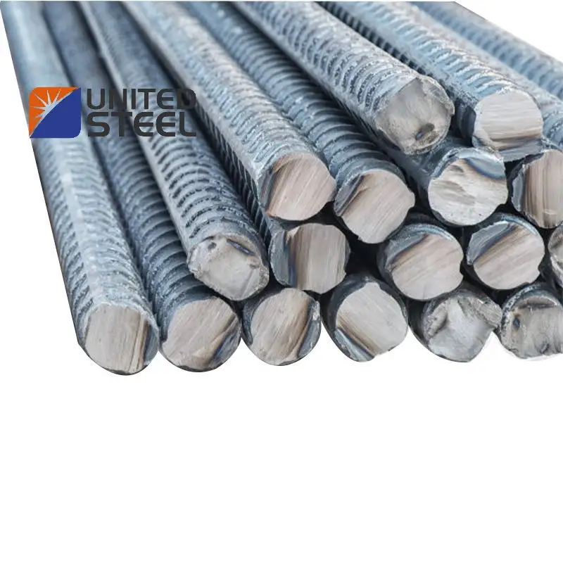 Hot sale 10mm 12mm sd40 steel rebar grade 460 steel rebar Deformed Steel Rebar Concrete Iron Rod price