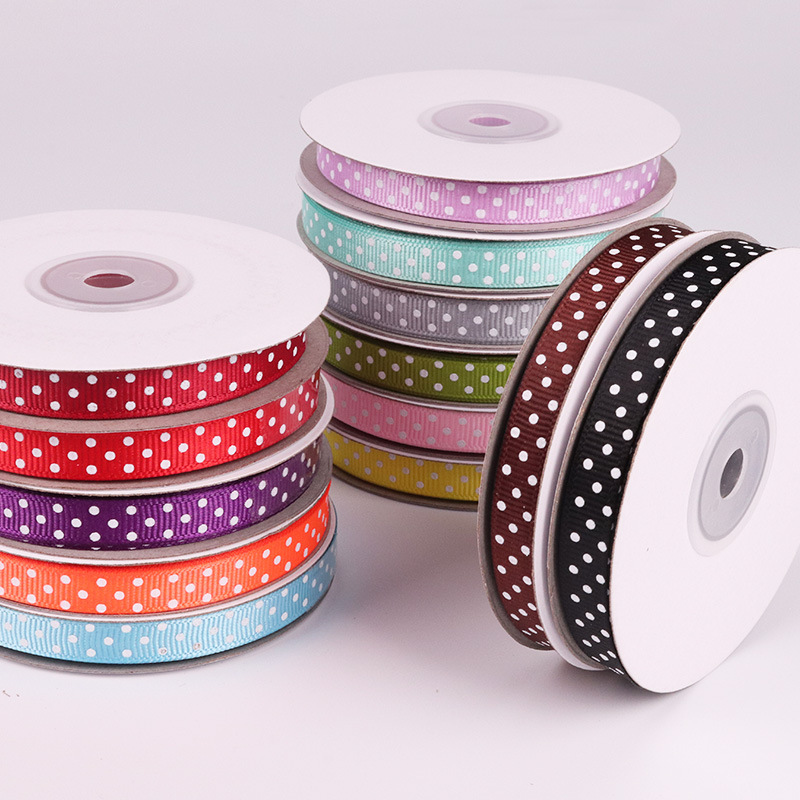 1cm hotsale colorful party decorative ribbons