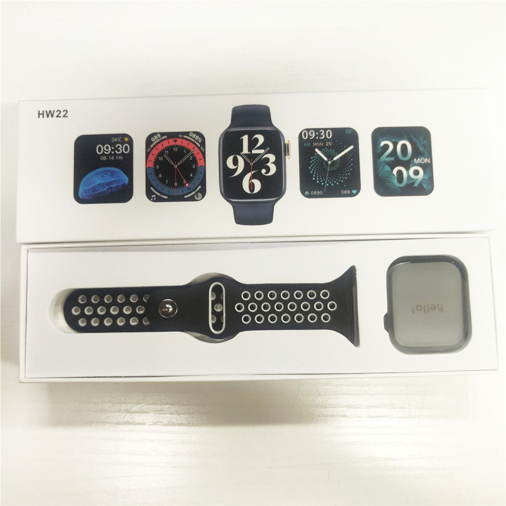 1,69 дюймов Reloj Intelligent IWO 13 часы 6 сенсорный экран Android HW22 Смарт часы серии 5 6 Hw 22 Pro Plus Smartwatch