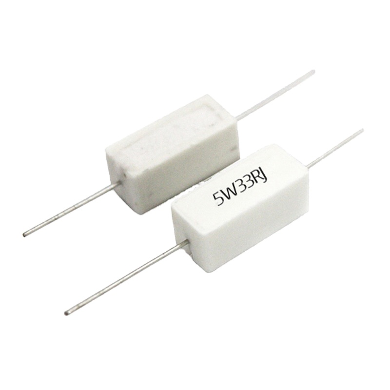 Внутренний цементный резистор 5W22RJ-910RJ 5%, горизонтальный PTC, Производитель Керамических резисторов в линию