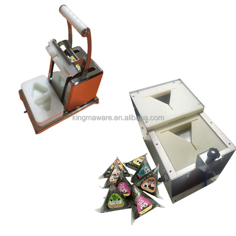Hot Selling Suchi Riceball Automatic Onigiri Machine Onigiri Making Wrapping Machine