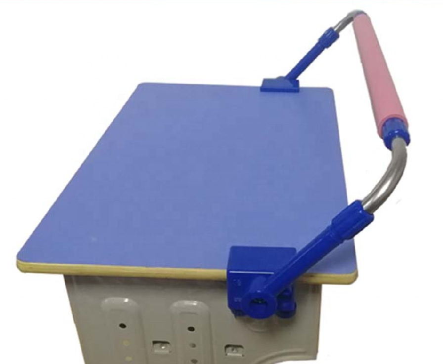School furniture stainless plastic adjustable posture correction equipment for protect Students eyesight and image