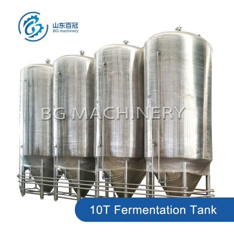 2000L 3000L 5000L 10000L коммерческий резервуар для ферментации пива, пивоваренное оборудование, нержавеющая сталь