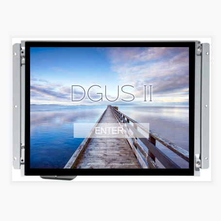 DWIN 12,1 дюймов, 800*600 HMI тачскрин, 16,7 млн оттенков, умный Телевизор с ЖК Модуль UART дисплей DMG80600C121_03WTC