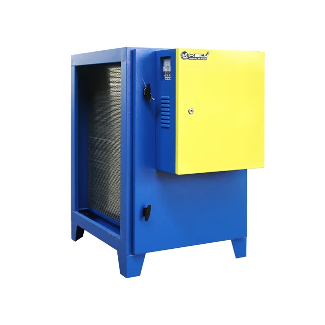 good quality electrostatic eliminator gas scrubber price esp smoke air scrubber filter for food industry