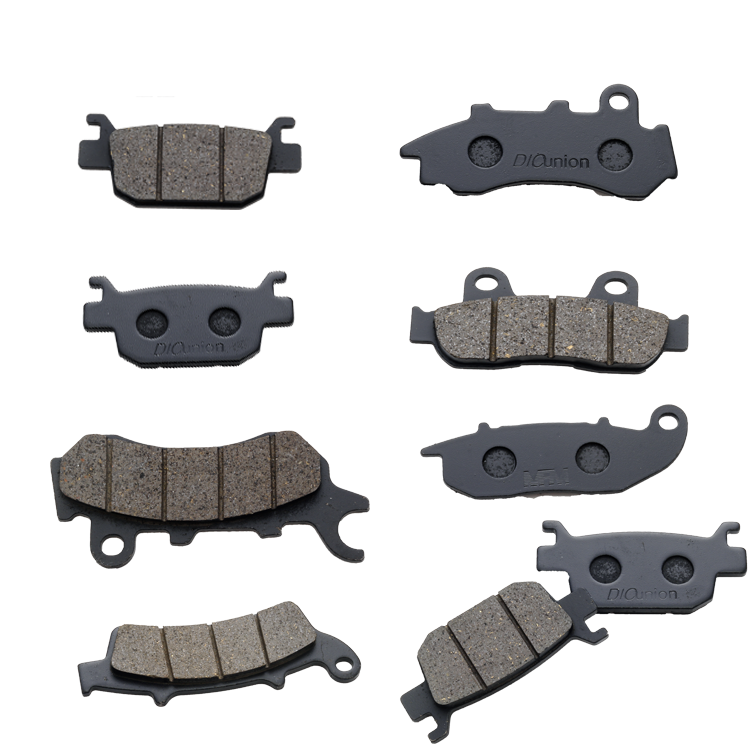 Wholesale Disc Truck Car Moto Rear Cycle Clips Set Scooter Ceramic Front Classic Cg125 Motorcycle Accessories Brake Pad