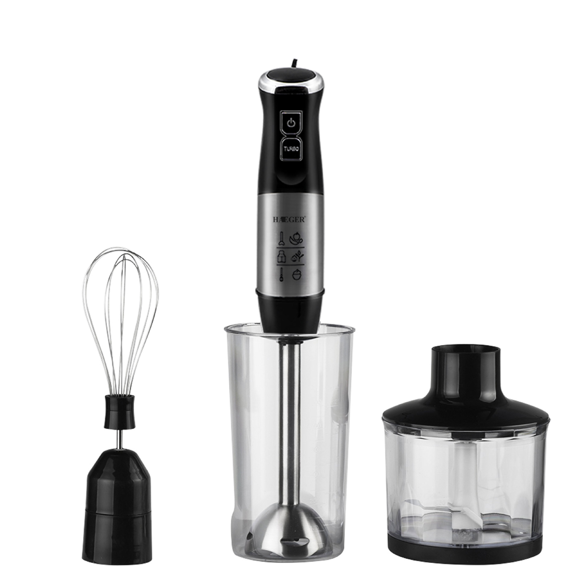 Multifunctional electric household baby food hand-held vegetable fruit stick egg beater cooking machine kitchen Blender