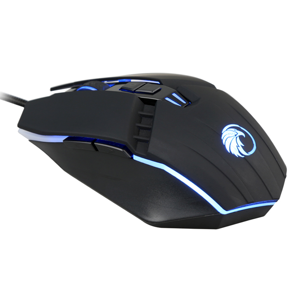 Игровая проводная мышь 7D USB 3200 точек/дюйм RGB подсветка светодиодная эргономичная игровая мышь для профессиональных геймеров