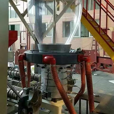 3 Layer Co-Extrusion ABA Film Blowing Machine