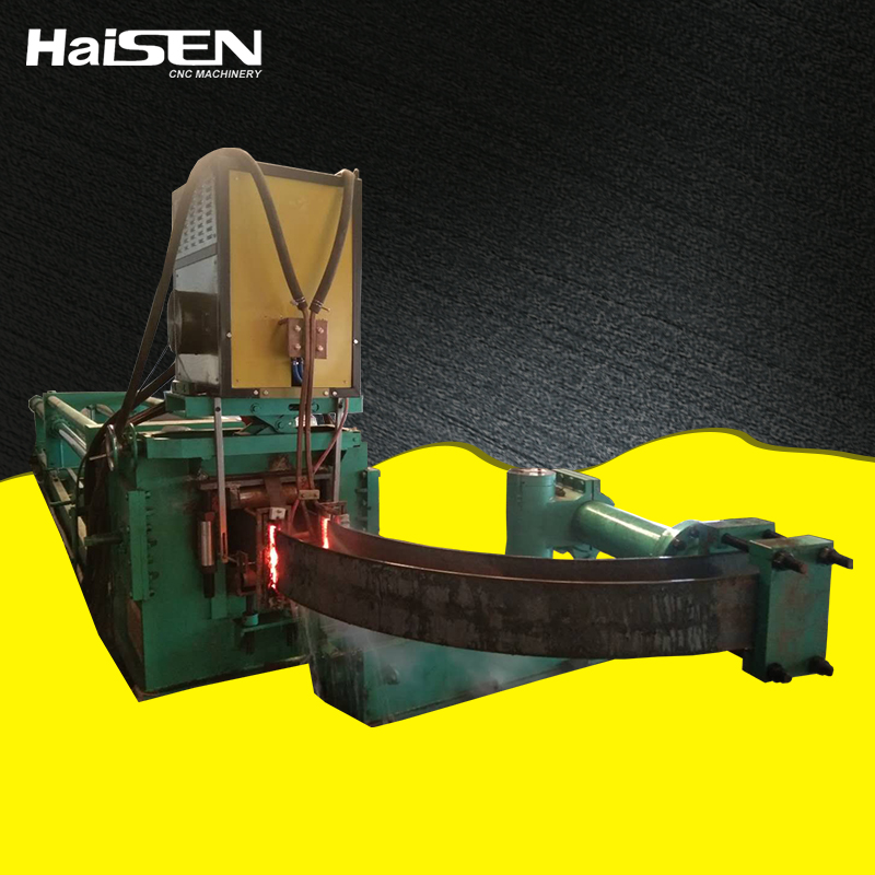 Automatic Rectangular Square Copper Cnc Tube Bending Machine With Driven Airconditioning Servo Metal Exhaust Pipe Bender