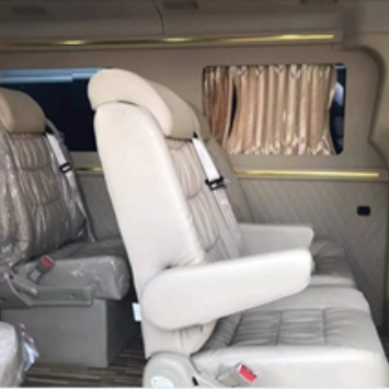 Простая установка, сиденье для фургона Sprinter, кожаные сиденья Mercedes Sprinter