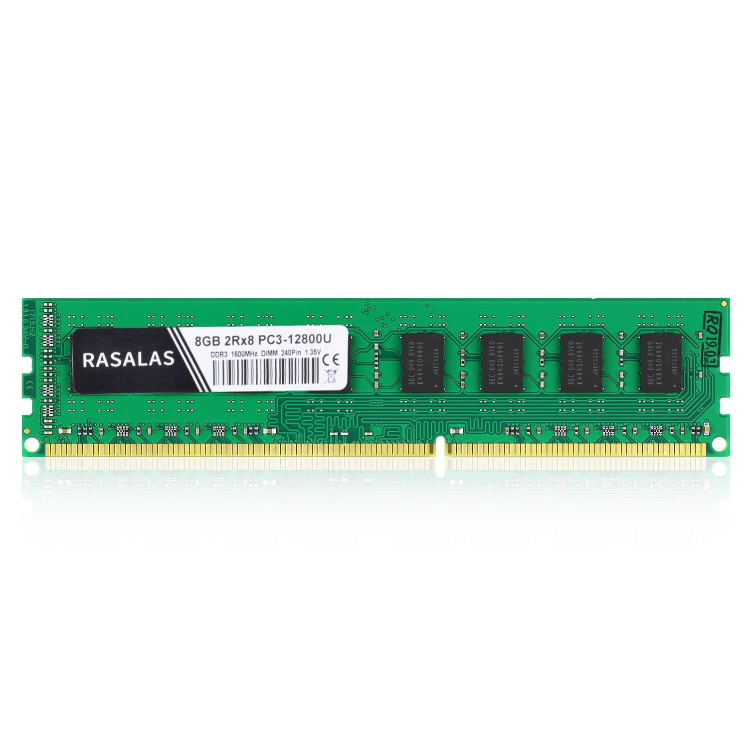 Заводская цена, ОЗУ Ddr3 8 ГБ, тип настольного ПК DDR3 12800u 1600 МГц Udimm, ОЗУ для ПК, совместима со всеми материнскими платами