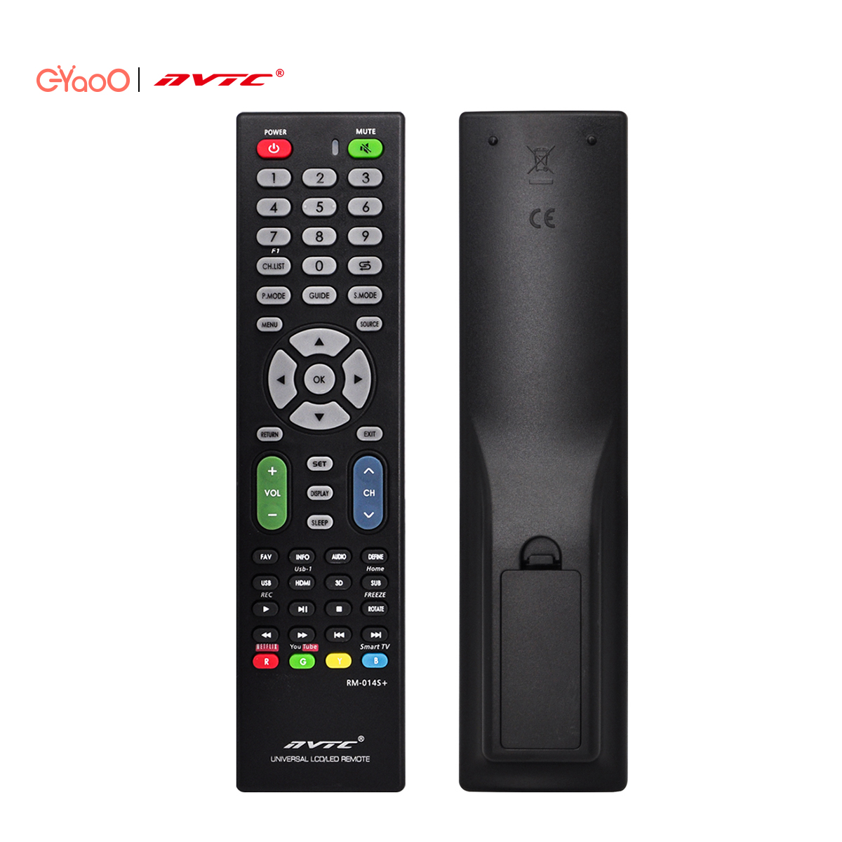 NVTC RM-014S + Smart LCD LED TV универсальный пульт дистанционного управления для всех телевизоров
