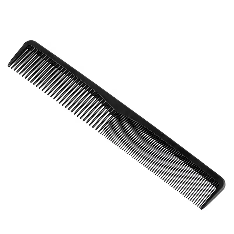 Best Seller Items Custom Logo Durable And Antistatic Flexible Carbon Comb On Sale