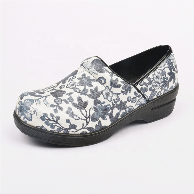 Nurse non slip clogs soft insole hospital medical women nurse shoes females clogs nursing walking clogs