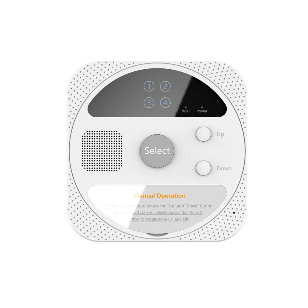 WiFi смарт-регулятор опрыскивателя для ирригационной системы контроллер клапана ворт с Siri Amazon echo удаленное управление с помощью приложения