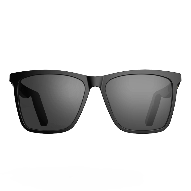 Bluetooth glasses smart audio sunglasses black technology goggles frame driving TWS not ears