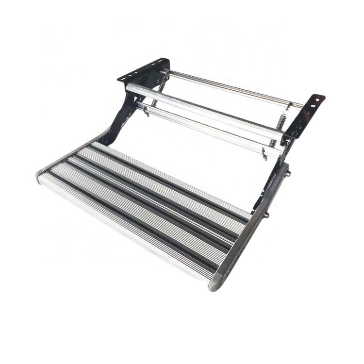 factory supply Easy to push and pull steps for rv