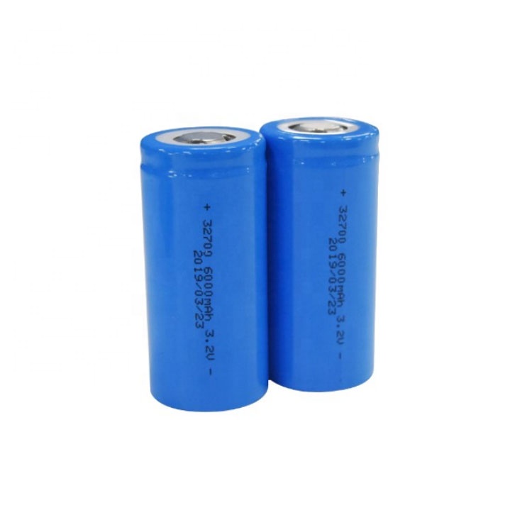 High Power rechargeable 3.2v 6ah 7Ah IFR 32650 32700 6000mAh lifepo4 battery cell for battery pack