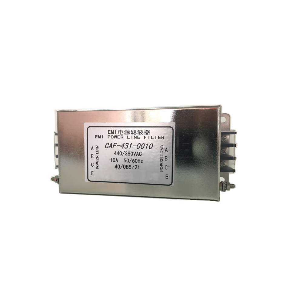 High Performance and Quality AC Three Phase Input EMI Filter for Frequency  Inverter