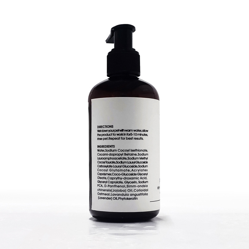 Pet Shampoo Supplies in Addition to Mites Leaving Fragrance Cat and Dog Hair Bath Pet Shower Gel Shampoo