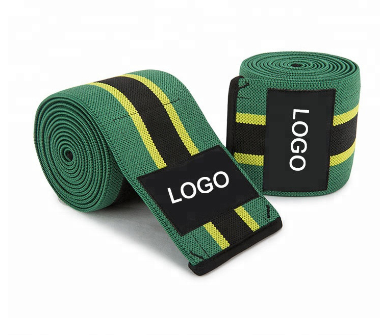 FANDING Amazon hot Sports Knee Wraps for Cross Training