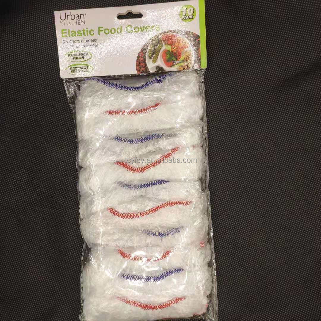 disposable easy food bowl cover
