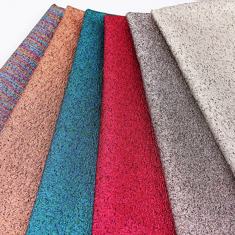 Luxury Metallic Jacquard Fabric for Evening Dress